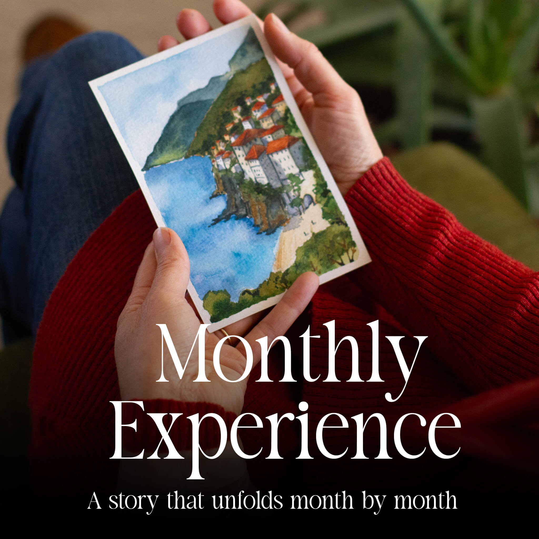 Seaside Letters: Full Monthly Experience